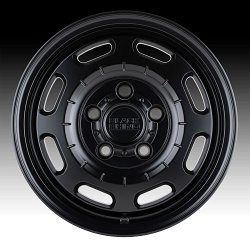 Black Rhino Bandolier Matte Black Custom Truck Wheels 3